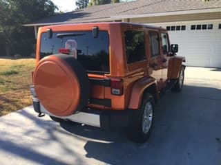 2011 Jeep Wrangler Unlimited Sahara $23000, Milage 47000 3