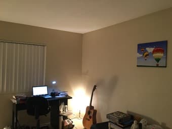 1 room in 2BR/2BA apt., Sunnyvale downtown avail. for immediate move-in 1