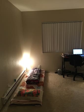 1 room in 2BR/2BA apt., Sunnyvale downtown avail. for immediate move-in 3