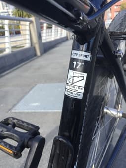 [$300] Marin Larkspur CS2 hybrid commuter for sale 2