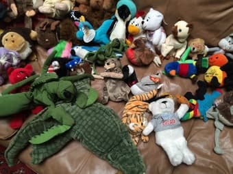 Puppets & Beanie Babies 2