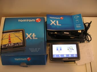 4.3 inch TomTom Car Navigation System in original Box with Papers 1