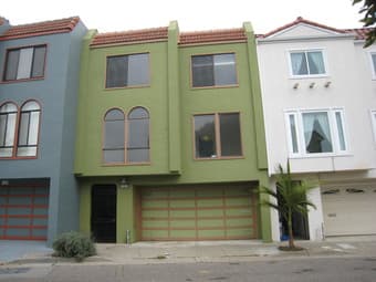 $4850/4 BR- 2.5 BA house in SF close to Bart and Muni 1