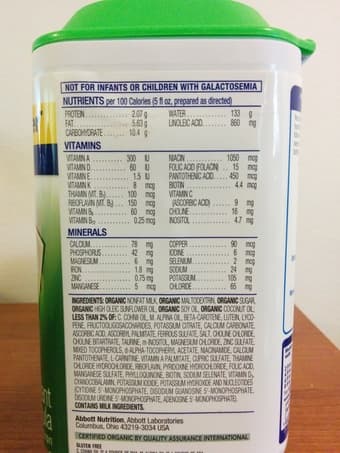Similac Advance Organic baby formula 2.13 lb sealed new $10 3