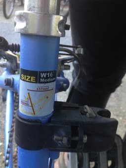 awesome purple/blue raleigh bike for sale- $300 2