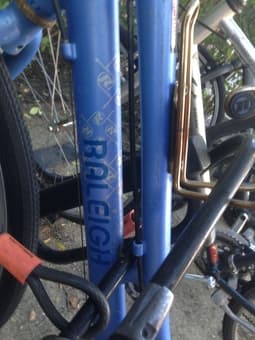 awesome purple/blue raleigh bike for sale- $300 3
