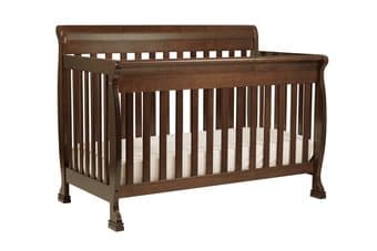DaVinci Kalani 4-in-1 Convertible Crib w/ Toddler Rail, Espresso $149 1