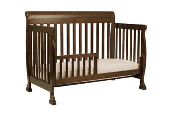 DaVinci Kalani 4-in-1 Convertible Crib w/ Toddler Rail, Espresso $149 2