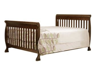 DaVinci Kalani 4-in-1 Convertible Crib w/ Toddler Rail, Espresso $149 3