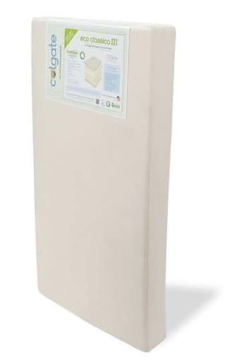 Crib Mattress Colgate Eco Classica III Dual Firmness Eco-Friendly $169 1