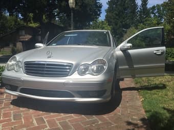 2007 Mercedes C-230 Sport Sedan in Excellent Condition, Low Milage 2