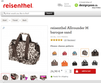 Reisenthel Travel Bag $18 (original $35) 3