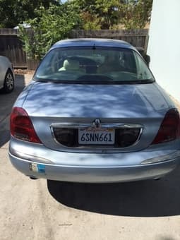 1998 Lincoln Continental with clean smog and title, price $600 OBO 3