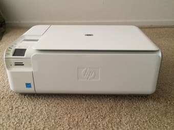 HP photosmart C4480: printer + scanner + copier. 35$ 1