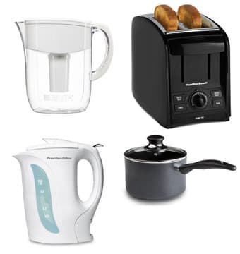 Move-out sale: toaster, water heater, hair dryer, pan and more! 1