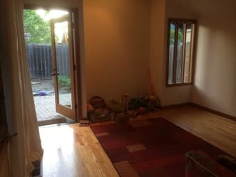 Large Sunny Bedroom+Bath in College Terrace (1 block from Stanford) 2