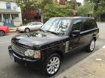 2007 Range Rover Supercharged.Reduced by $2000 to $23500. Clean Carfax 1
