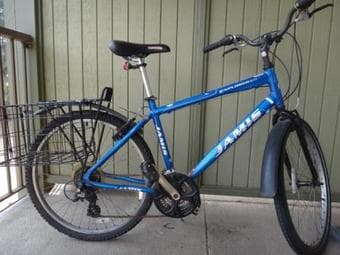 Bicycle, helmet and hand pump for sale 2