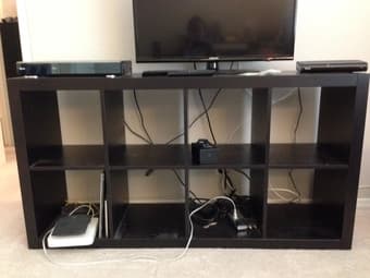 Free Bookcase, End Table and Microwave 3