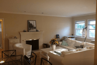 Rooms in Menlo house for early September 2