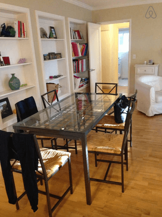 Rooms in Menlo house for early September 3