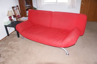 Futon couch - $200 1