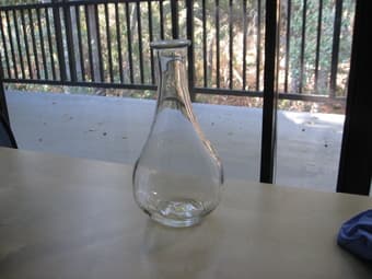 glass wine decanter $9 1