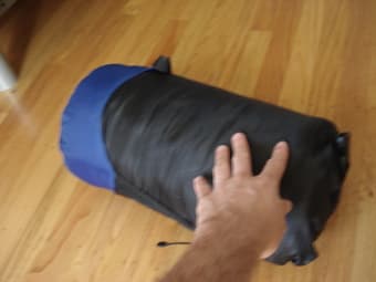 sleeping bag for warm weather $40 1