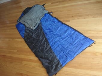 sleeping bag for warm weather $40 3