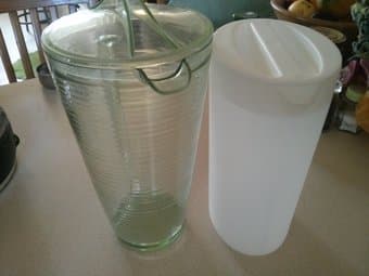 Water Pitcher - $3 1