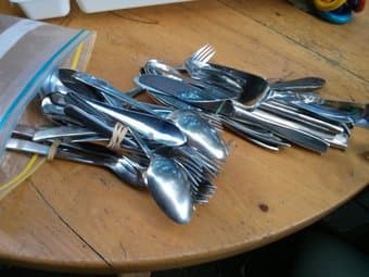 Silverware set 2
