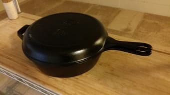 Frying pans, pots, cast iron, Chinese woks 1
