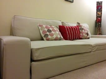 IKEA KIVIK sofa bed $400 2