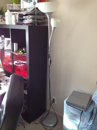 [Moving sale]floor/table lamps 1
