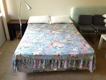 Big Moving Sale: Queen-size-bed/Counter/table/Chairs (around $150) 1