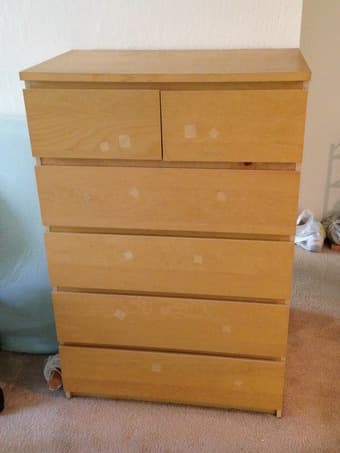 Big Moving Sale: Queen-size-bed/Counter/table/Chairs (around $150) 2