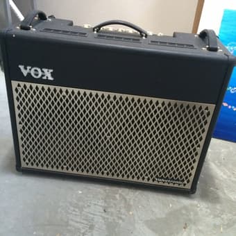 Gently Used Amp 1