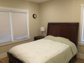 Furnished bedroom + private bath in Menlo Park close to Stanford $1,700 2