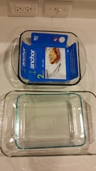 glass oven pans $3 1