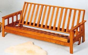 wood futon frame $300 1