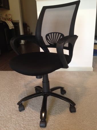 High-quality ergonomic office chair - only $40 2