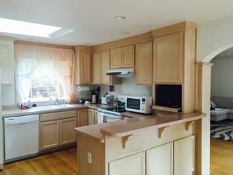 Large room in 2BR/2BA house close to Stanford - $1,850/month 1
