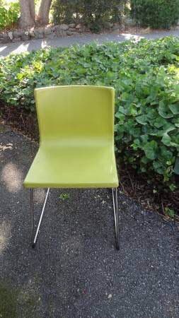 Leather chair Ikea $80 1