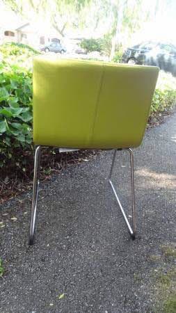 Leather chair Ikea $80 2
