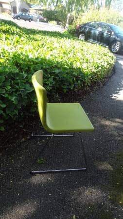 Leather chair Ikea $80 3