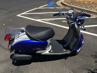 2006 Yamaha YJ50 Vino - $1100 2