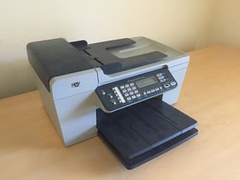 HP OfficeJet Printer 5610 (+ scan, fax, copy) & ink 1
