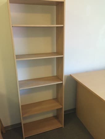 IKEA bookshelf, birch 1
