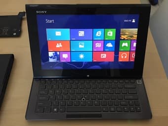 Sony Vaio Duo 11 Ultrabook - $850 2