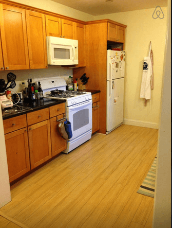 Temporarily rental for early September 3